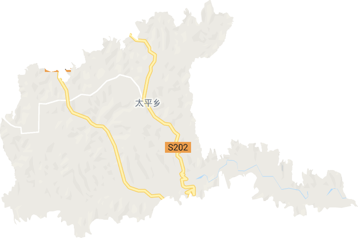 太平乡电子地图