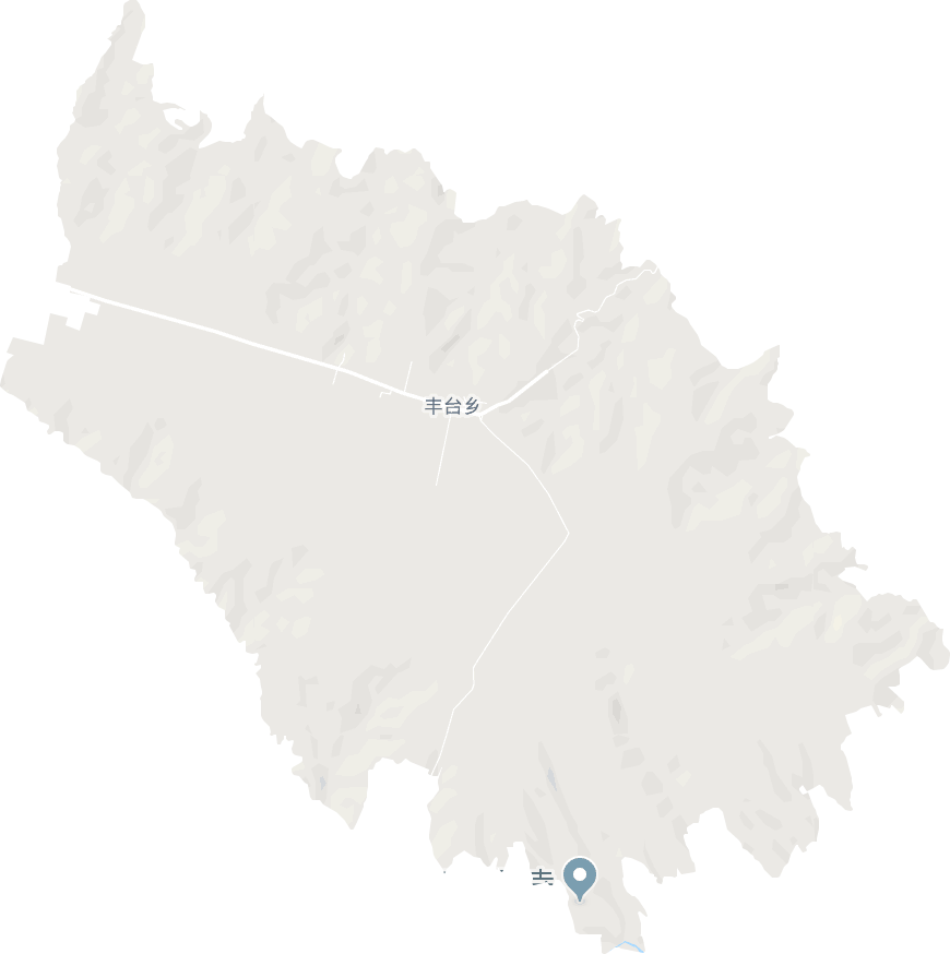 丰台乡电子地图