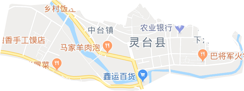 街道电子地图
