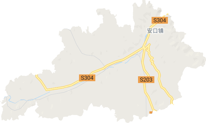 安口镇电子地图