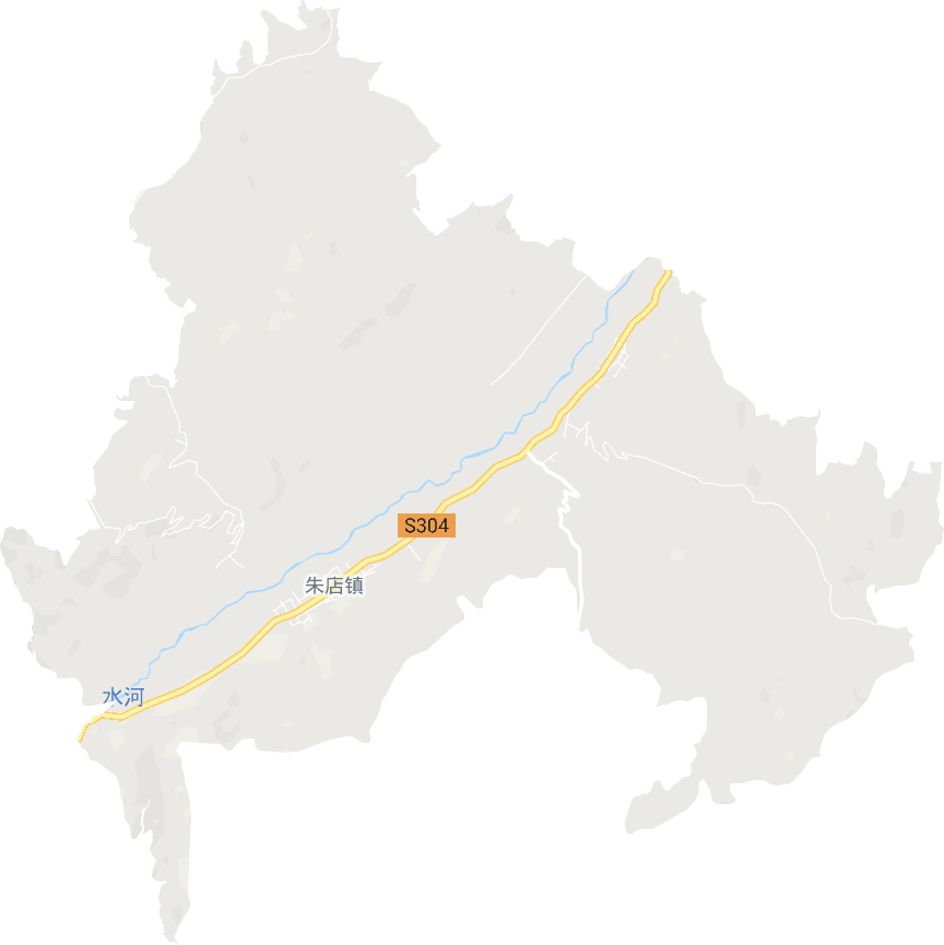 朱店镇电子地图
