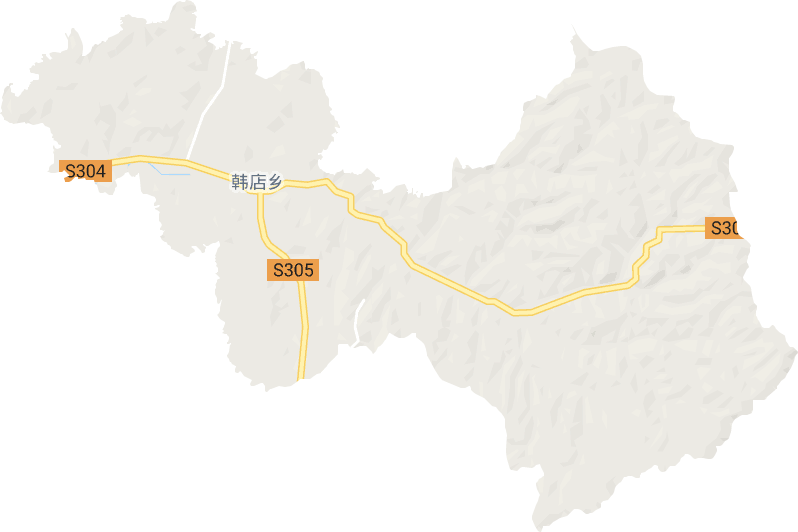 韩店镇电子地图