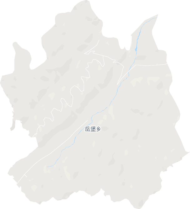 岳堡乡电子地图