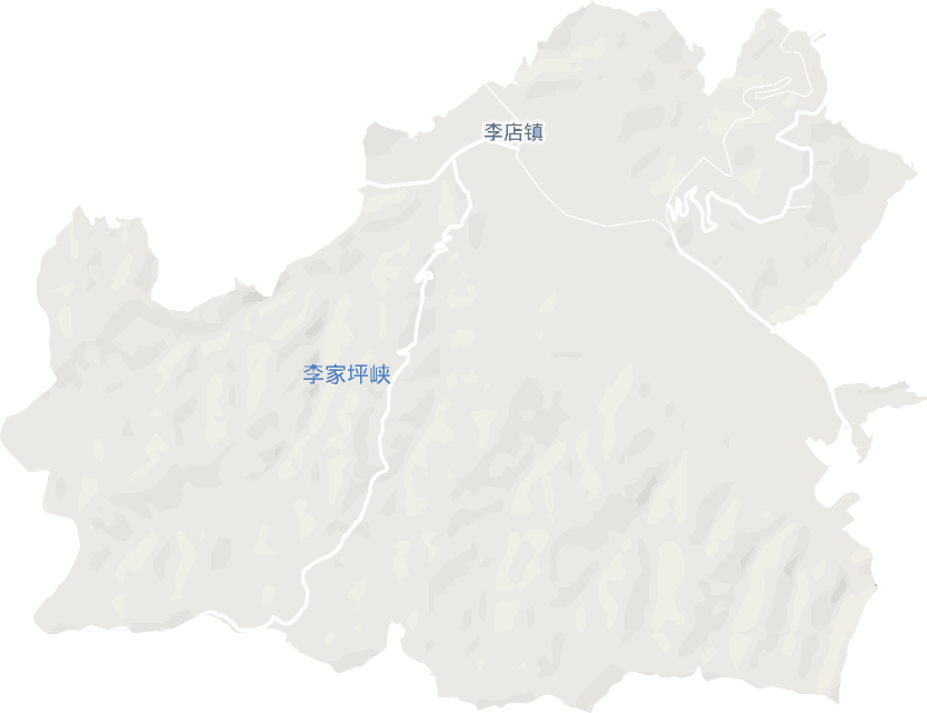 李店镇电子地图
