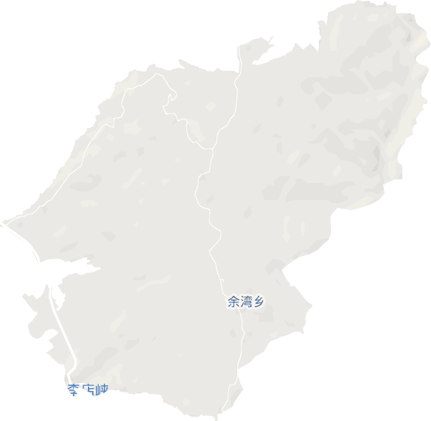 余湾乡电子地图