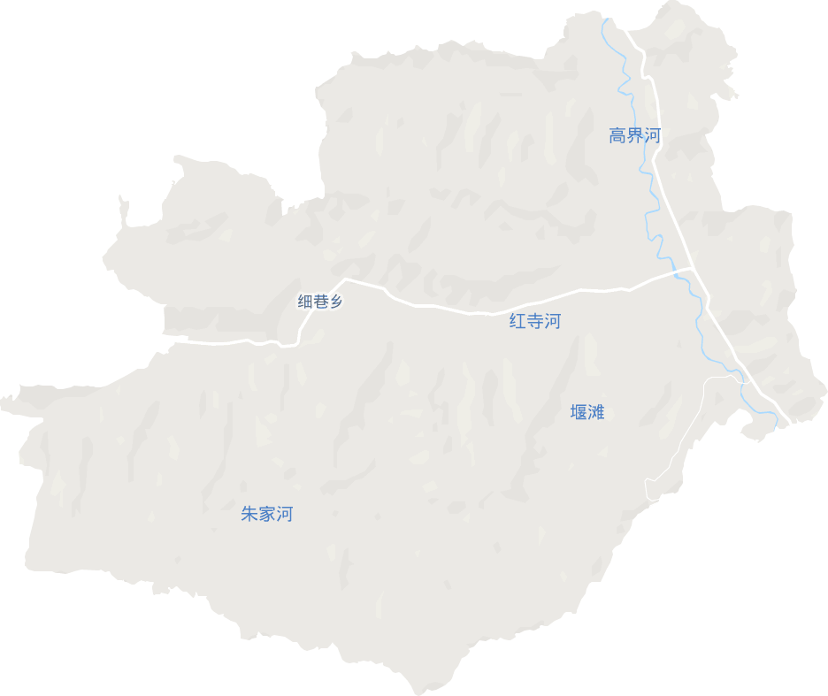 细巷乡电子地图