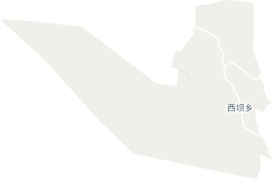 西坝乡电子地图