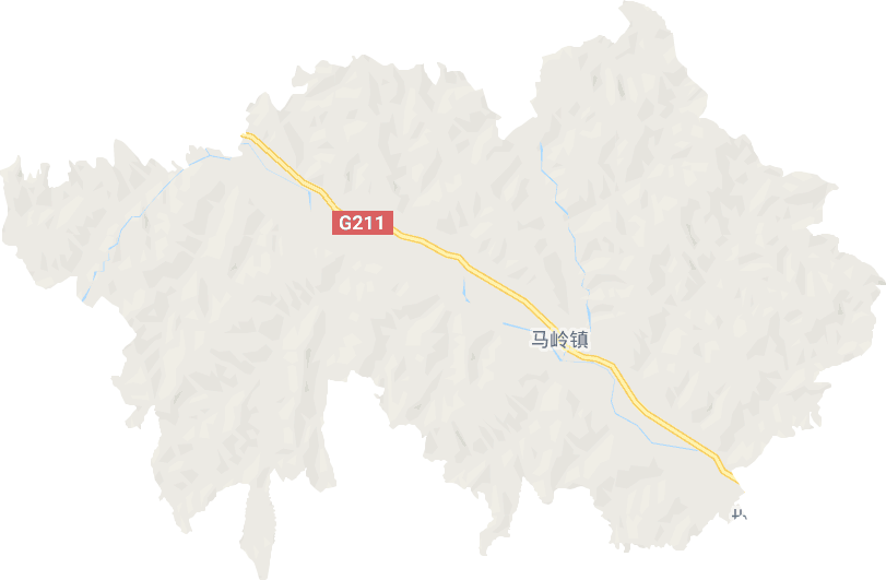 马岭镇电子地图