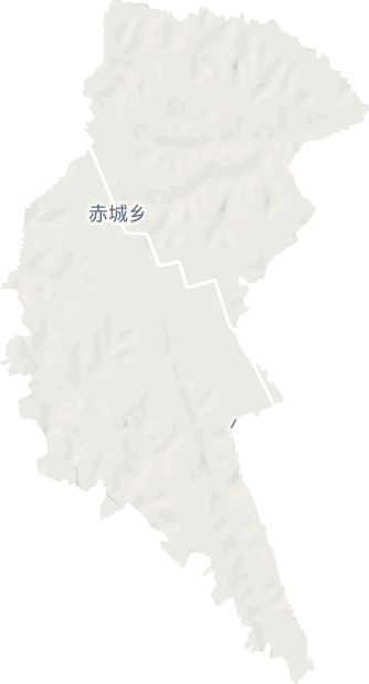 赤城乡电子地图