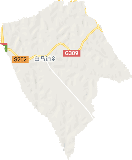 白马铺乡电子地图