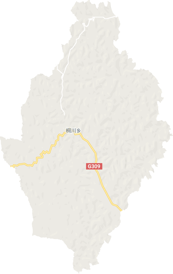 桐川乡电子地图