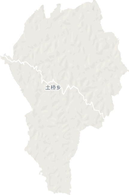 土桥乡电子地图