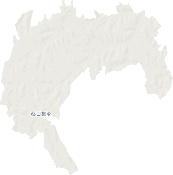 蔡口集乡电子地图