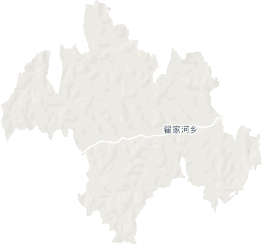 翟家河乡电子地图