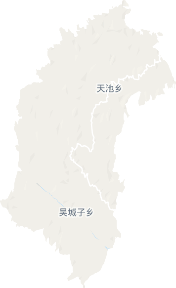 天池乡电子地图