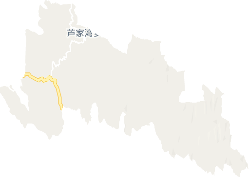 芦家湾乡电子地图