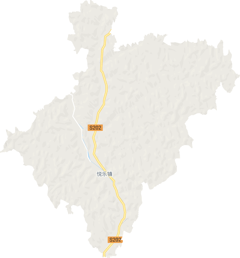 悦乐镇电子地图