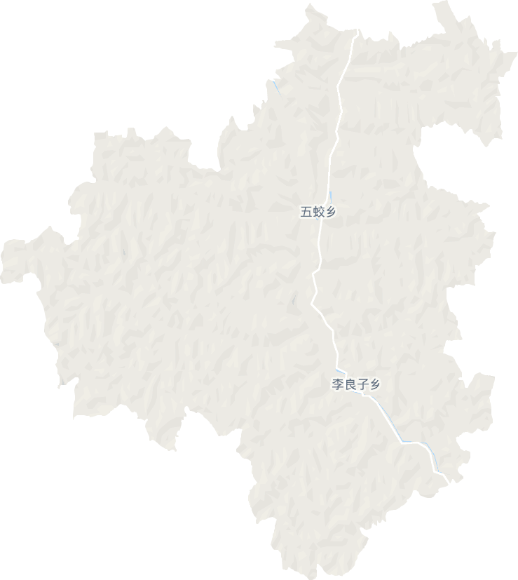五蛟乡电子地图