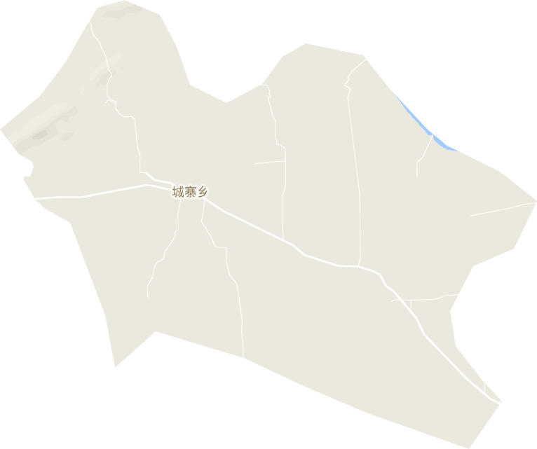 城寨乡电子地图