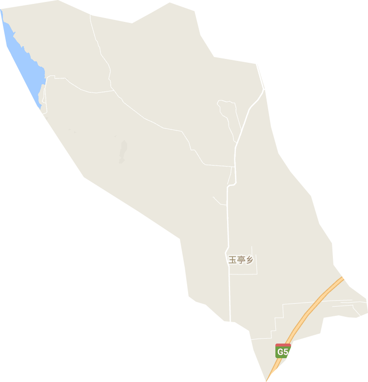 玉亭乡电子地图