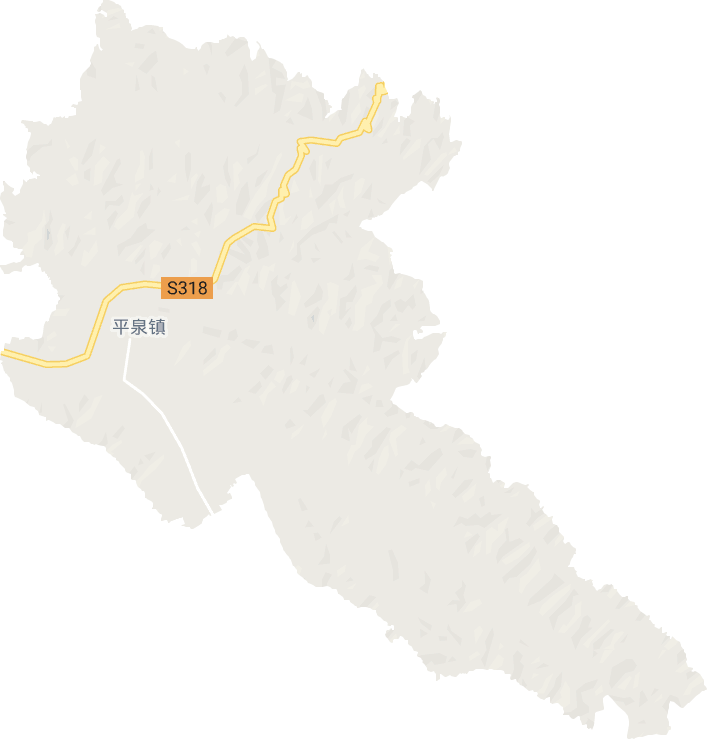 平泉镇电子地图