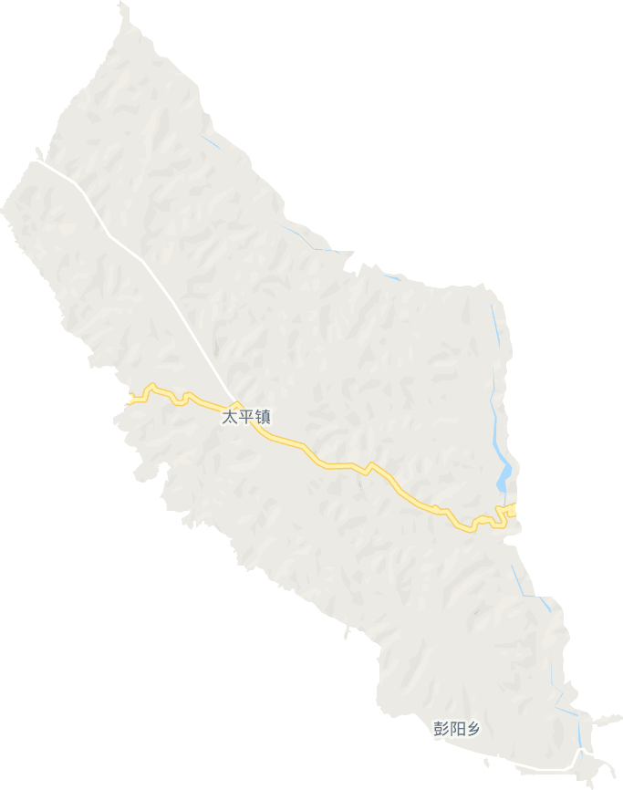 太平镇电子地图