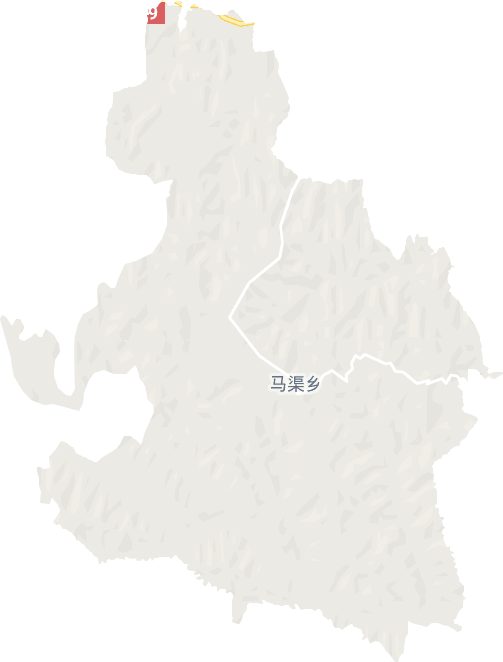马渠乡电子地图