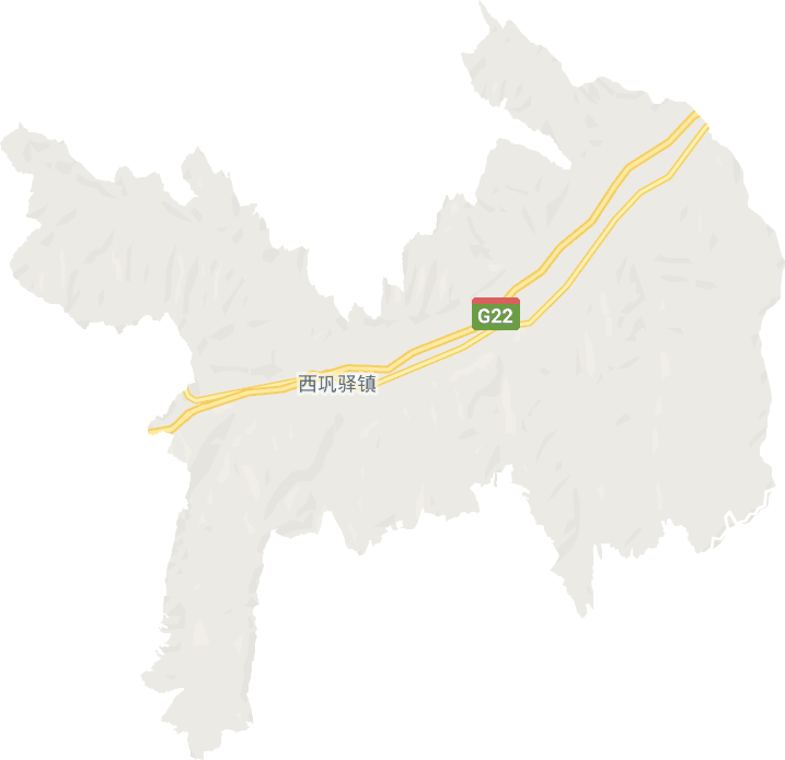 西巩驿镇电子地图