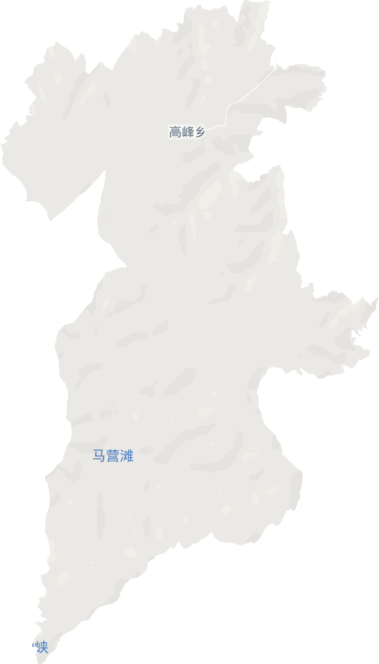 高峰乡电子地图