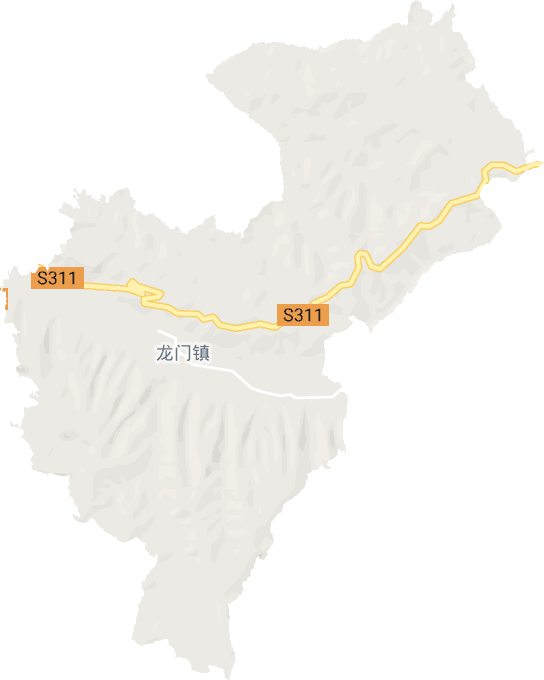 龙门镇电子地图