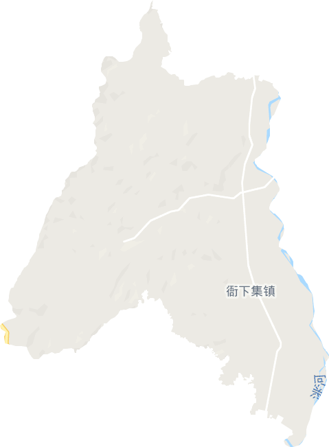 衙下集镇电子地图