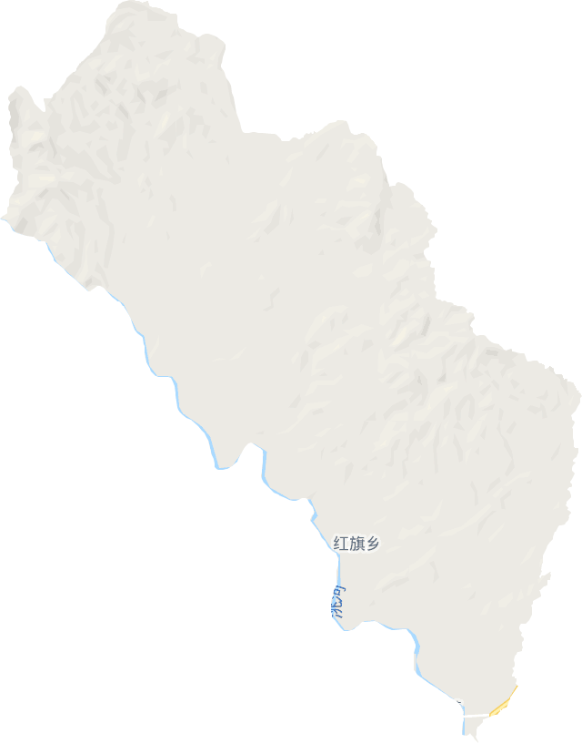 红旗乡电子地图