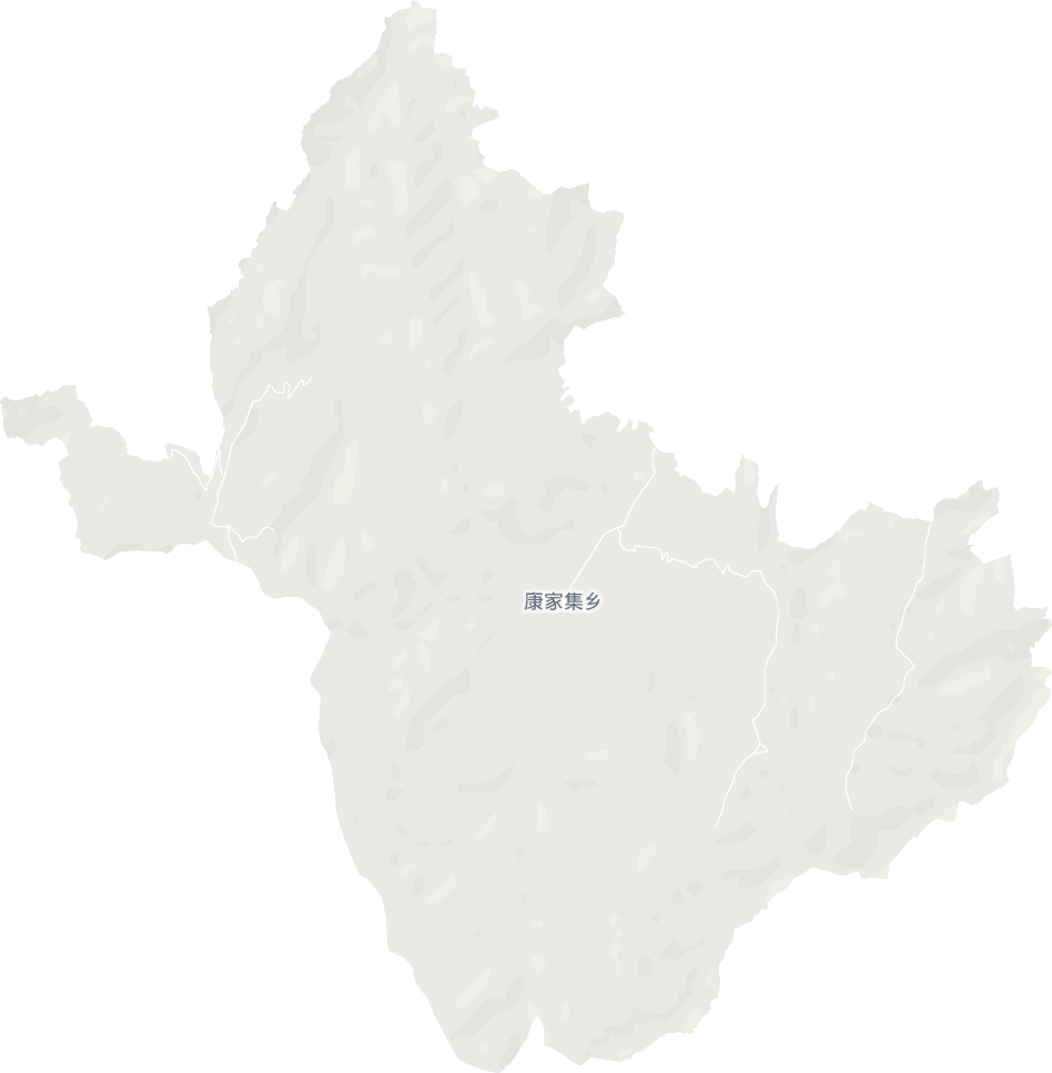 康家集乡电子地图