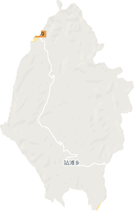 站滩乡电子地图