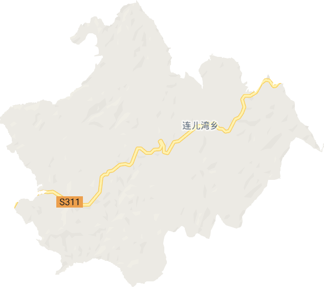 连儿湾乡电子地图