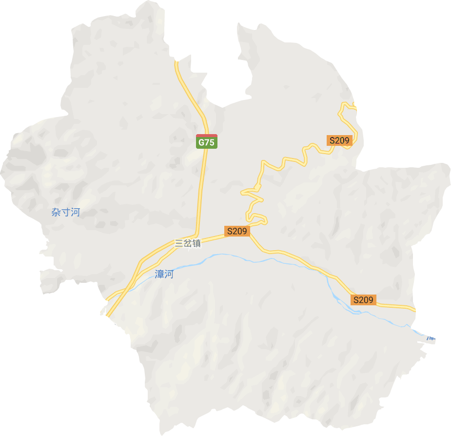三岔镇电子地图