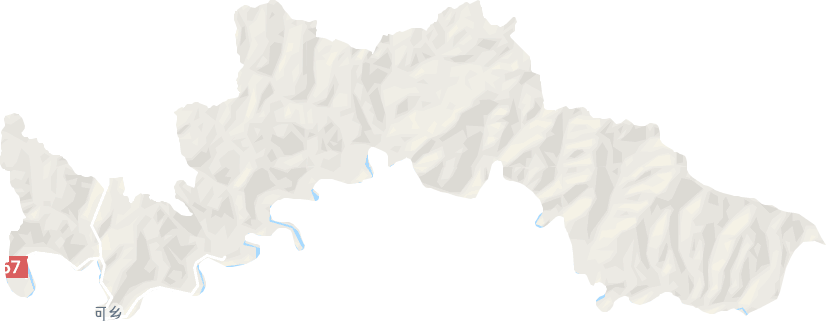 镡河乡电子地图