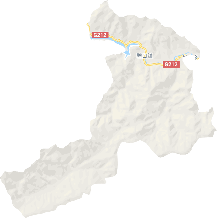 碧口镇电子地图