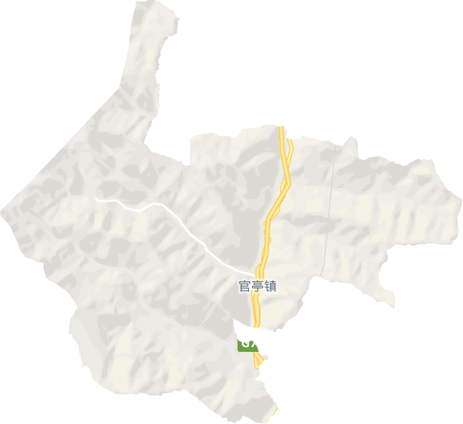 官亭镇电子地图