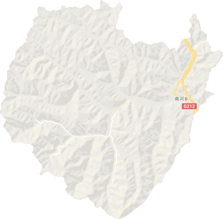 南河乡电子地图