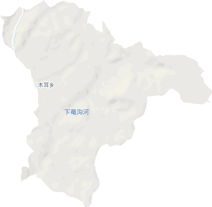 木耳乡电子地图