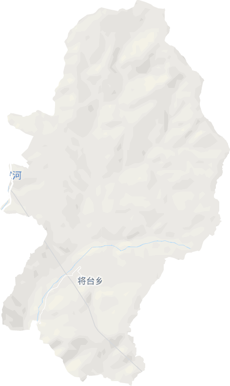 将台乡电子地图