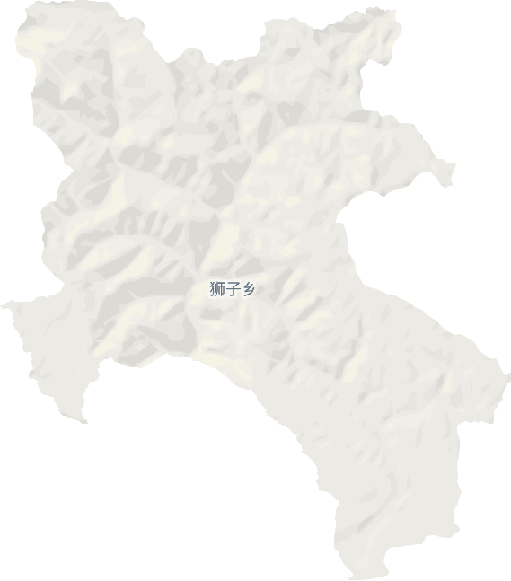 狮子乡电子地图