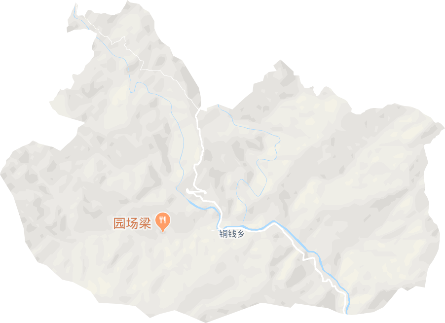 铜钱乡电子地图