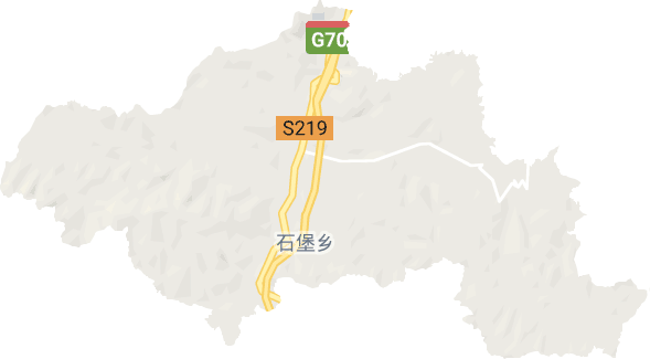 石堡乡电子地图