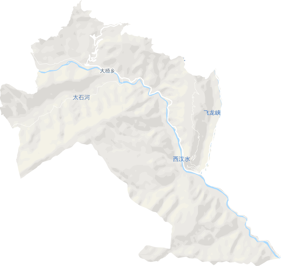 大桥乡电子地图