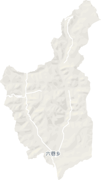 六巷乡电子地图