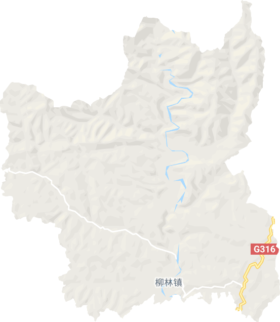 柳林镇电子地图