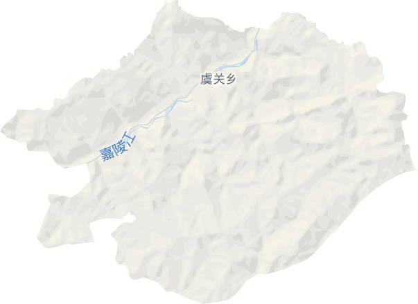 虞关乡电子地图