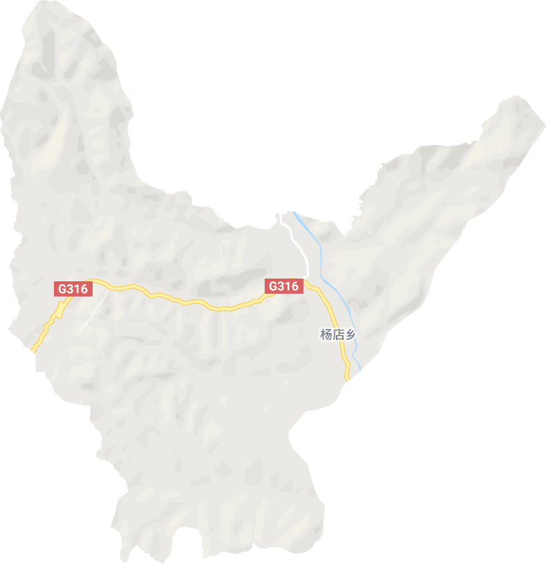 杨店乡电子地图